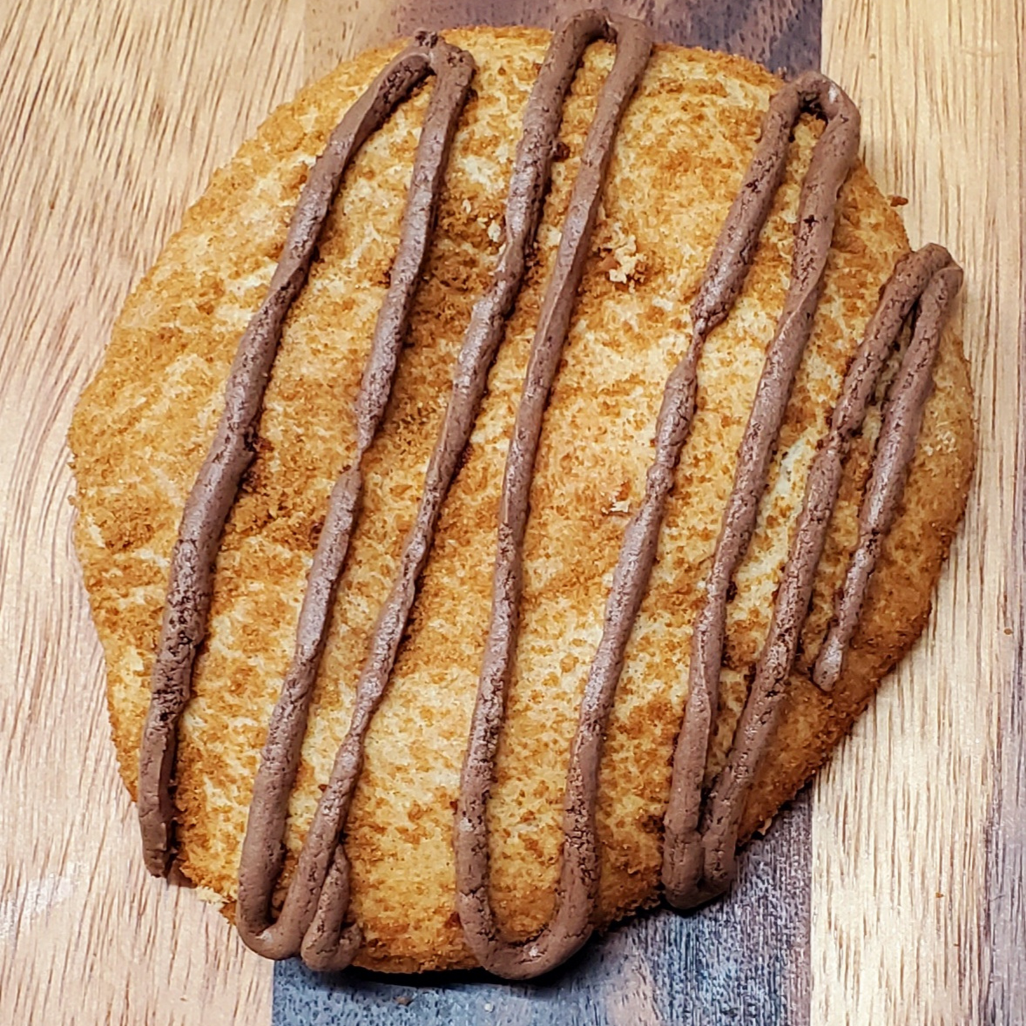Chocolate Churro Cookie