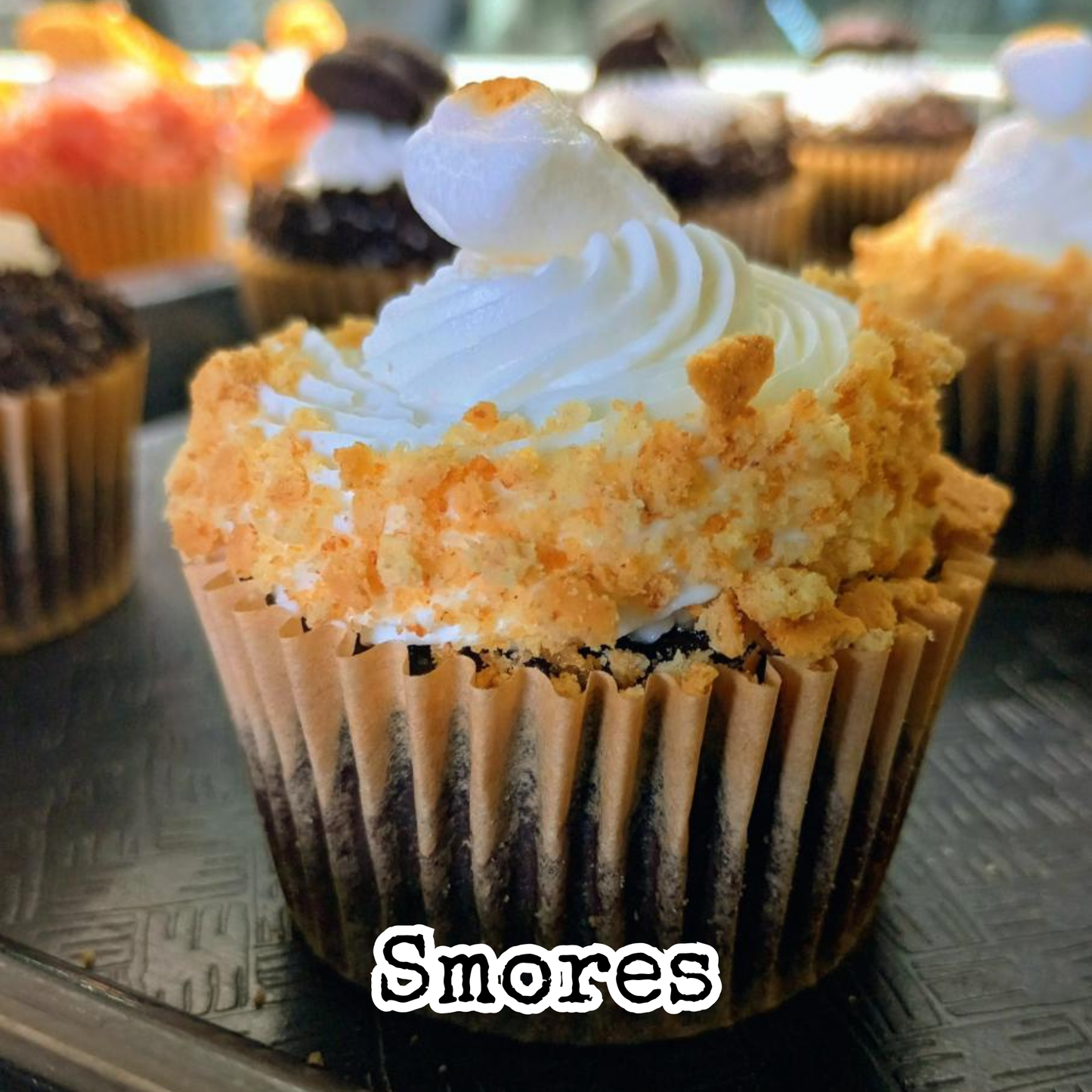 Half Dozen Cupcake Box