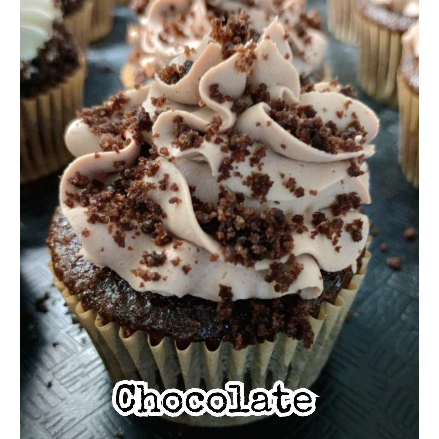 Half Dozen Cupcake Box
