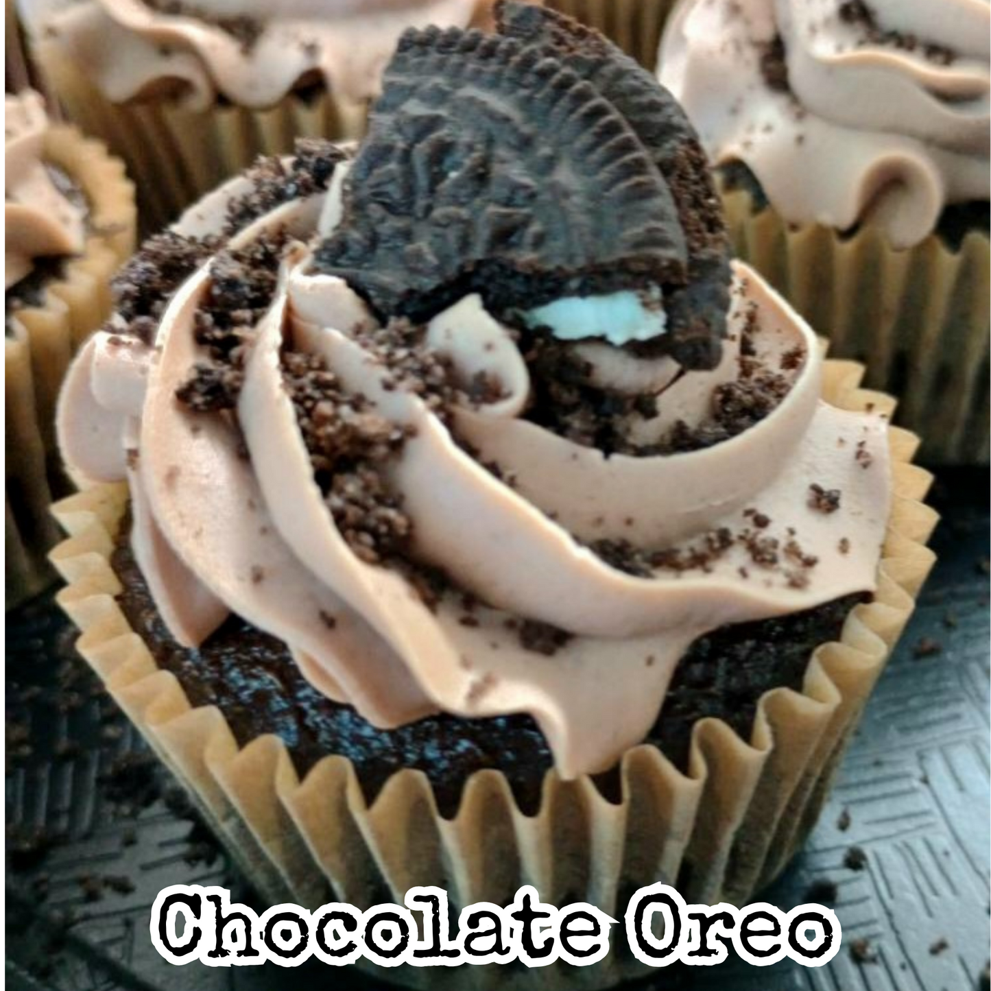 Half Dozen Cupcake Box